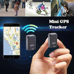 GPS Tracker + Sound Recorder..