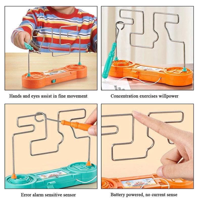 Electric Bump Touch Maze Game