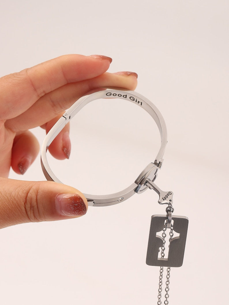 Locking Love Bracelet