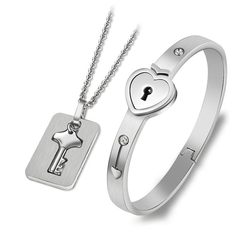 Locking Love Bracelet