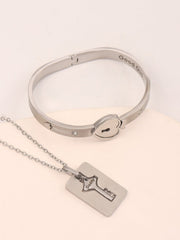 Locking Love Bracelet