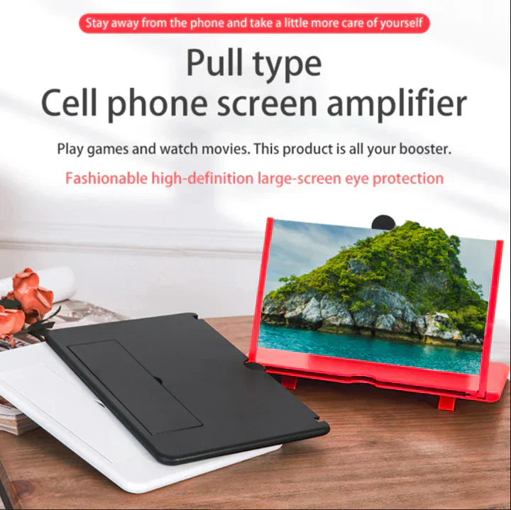 Mobile Screen Magnifier(3D+HD)